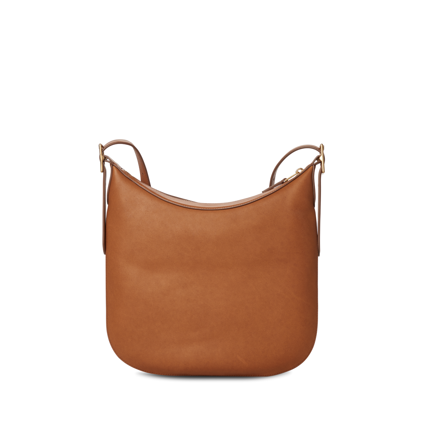 Medium Accordion Crossbody - Tan