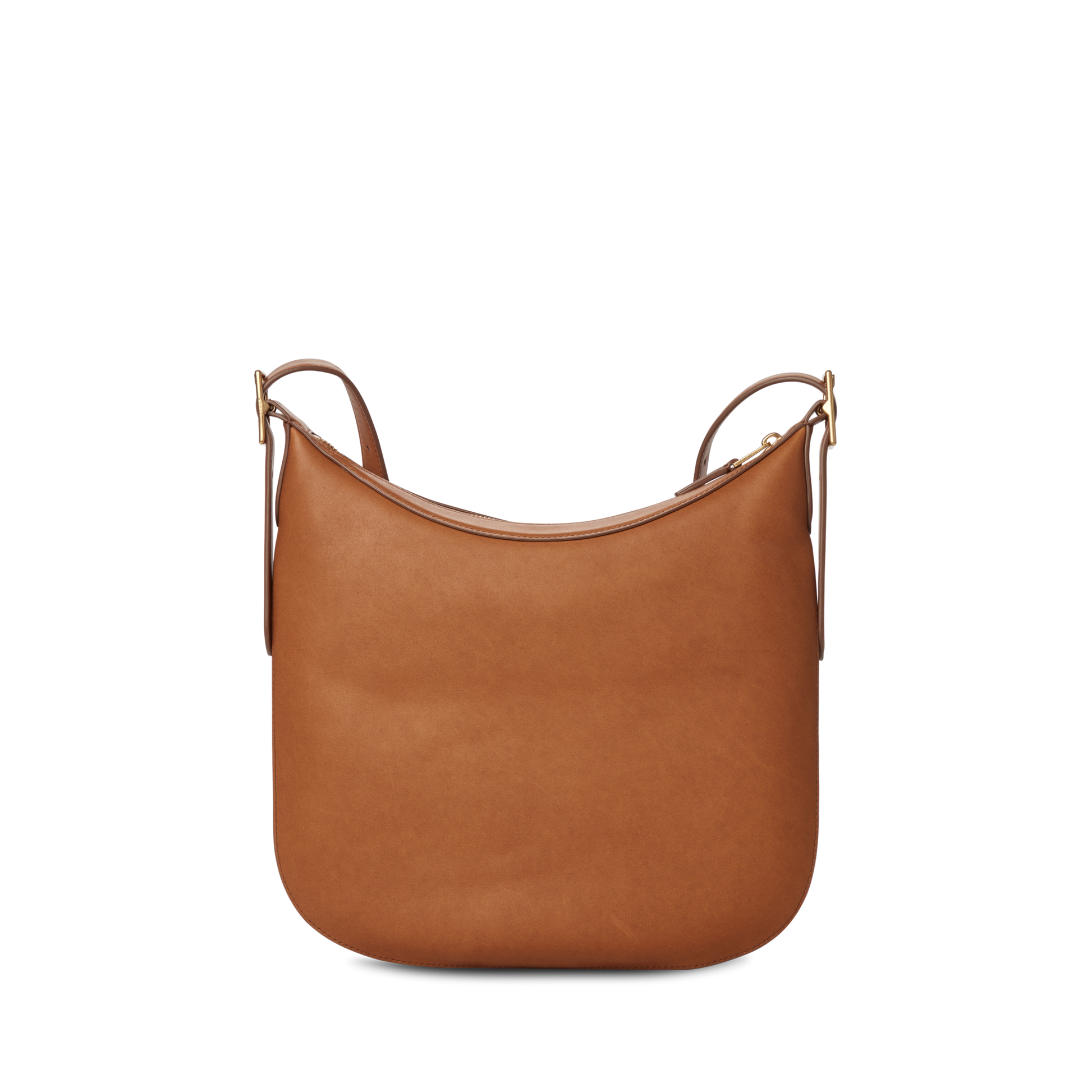 Medium Accordion Crossbody - Tan