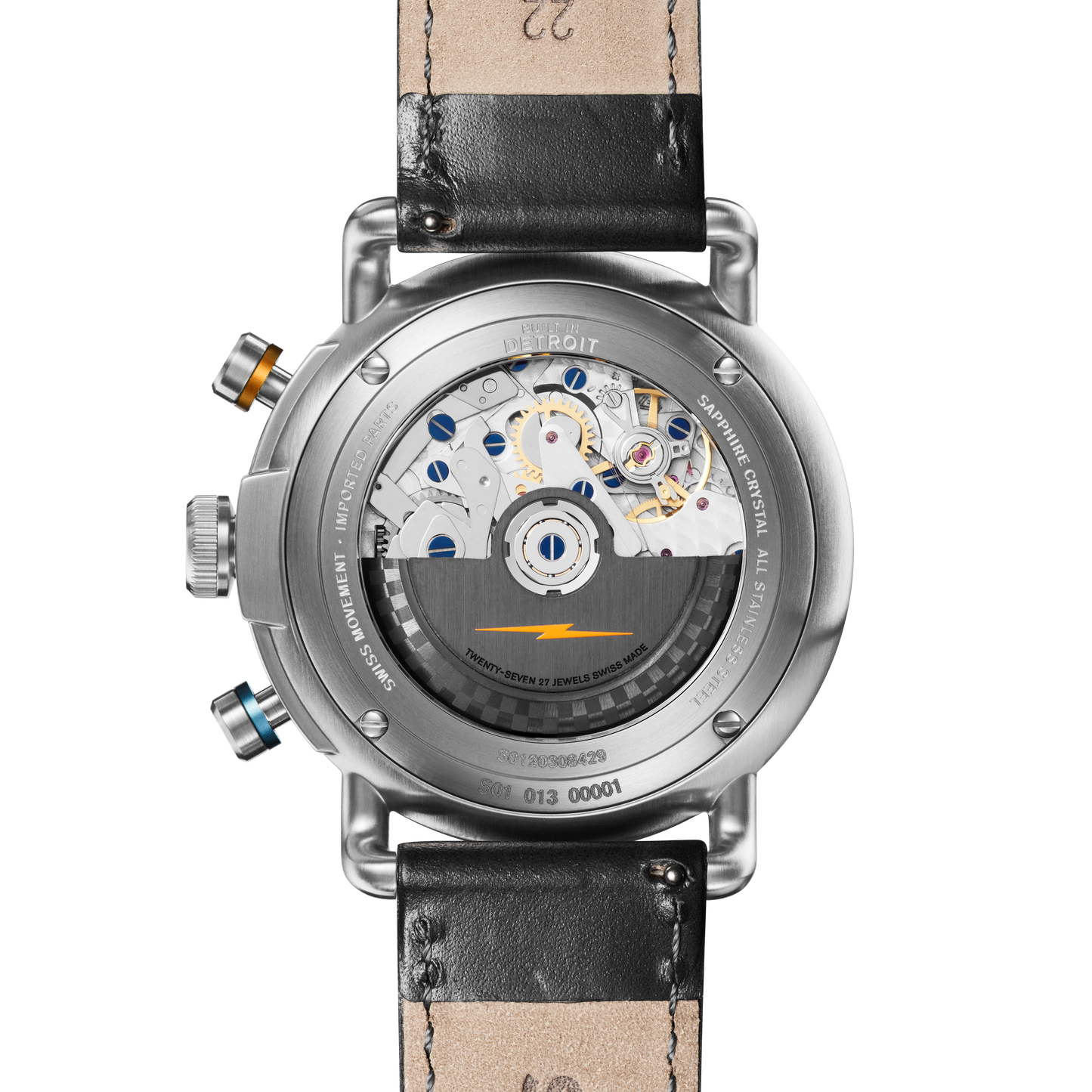 Canfield Speedway Open Road Automatic Chronograph - Black (preview)