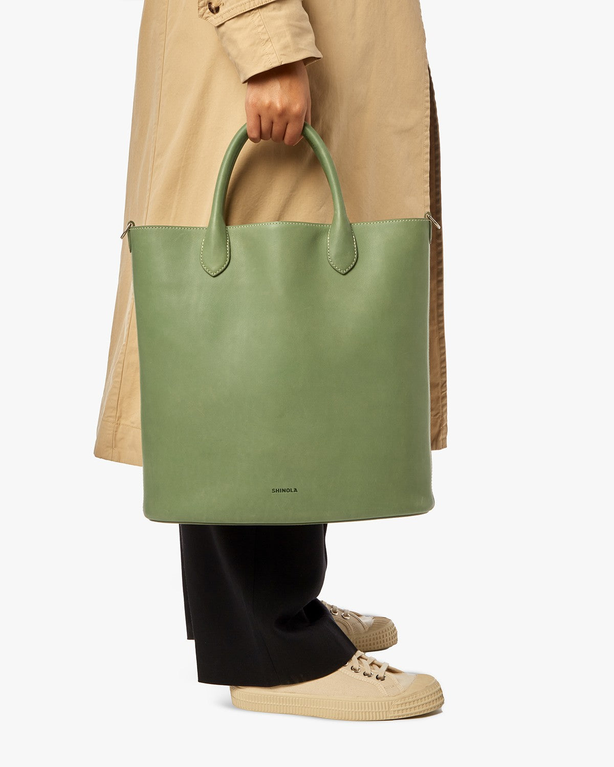 12 Hour Tote Bag - Eucalyptus