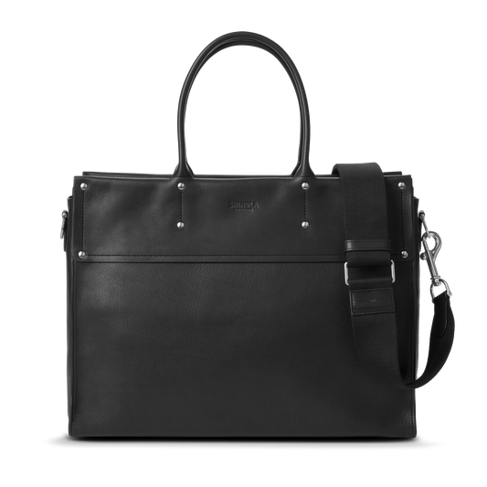 Large Satchel - Black