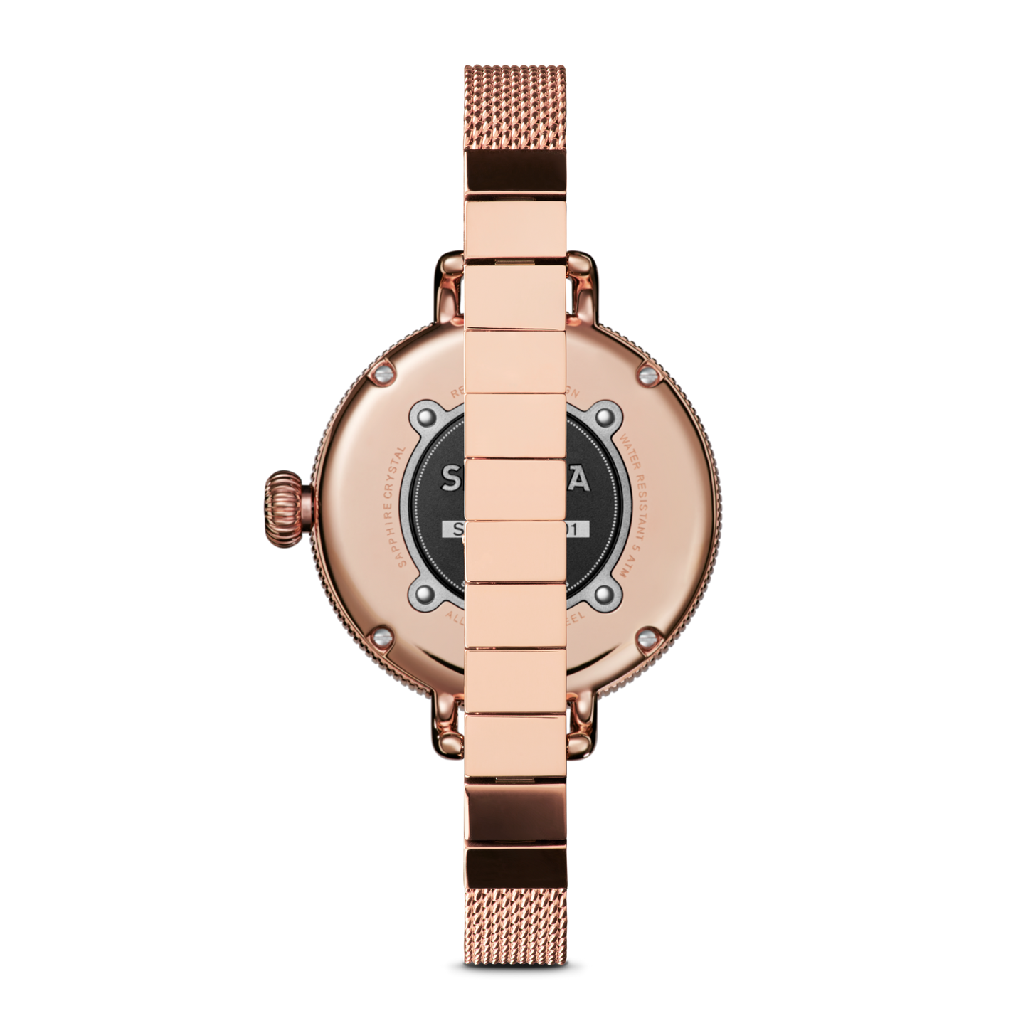 Birdy Watch - White Mother of Pearl