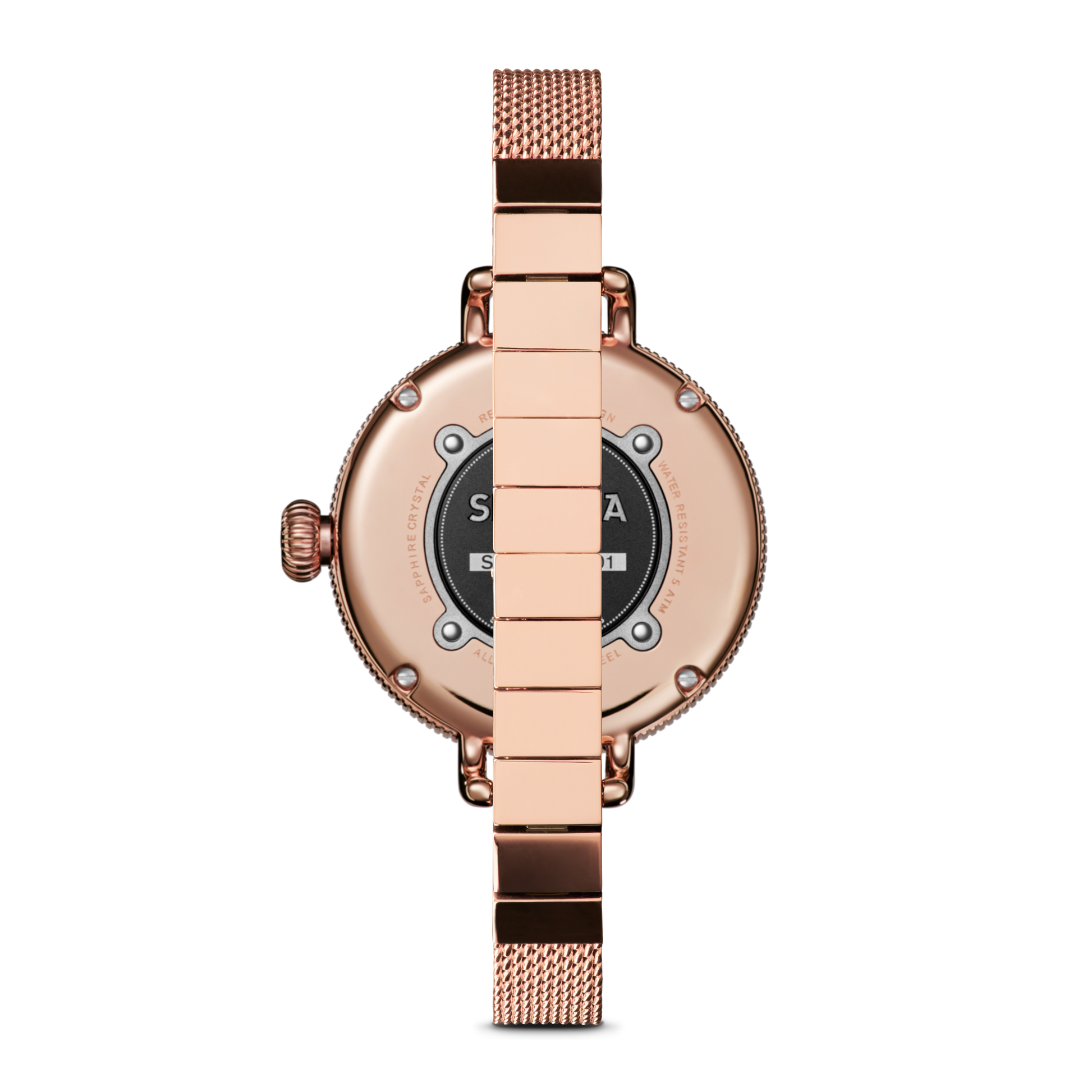 Birdy Watch - White Mother of Pearl