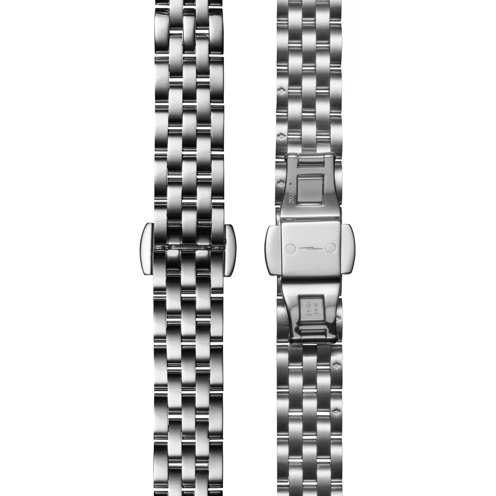 Diamond Derby Watch - Light Silver