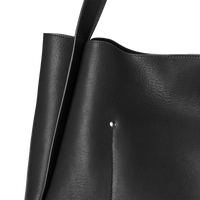 Derby Tote Bag - Black