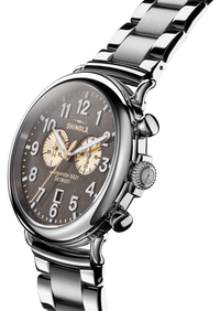 Runwell Chronograph Watch - Cool Gray