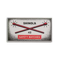 4" Safety Matches, Box of 43