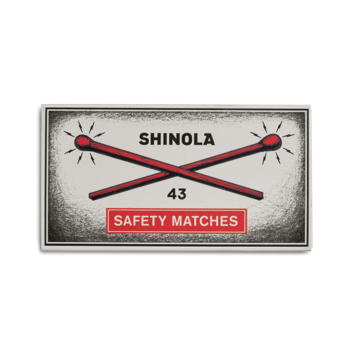 4" Safety Matches, Box of 43
