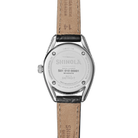 Diamond Derby Watch - White Mother of Pearl