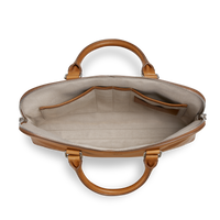 Portfolio Briefcase - Tan