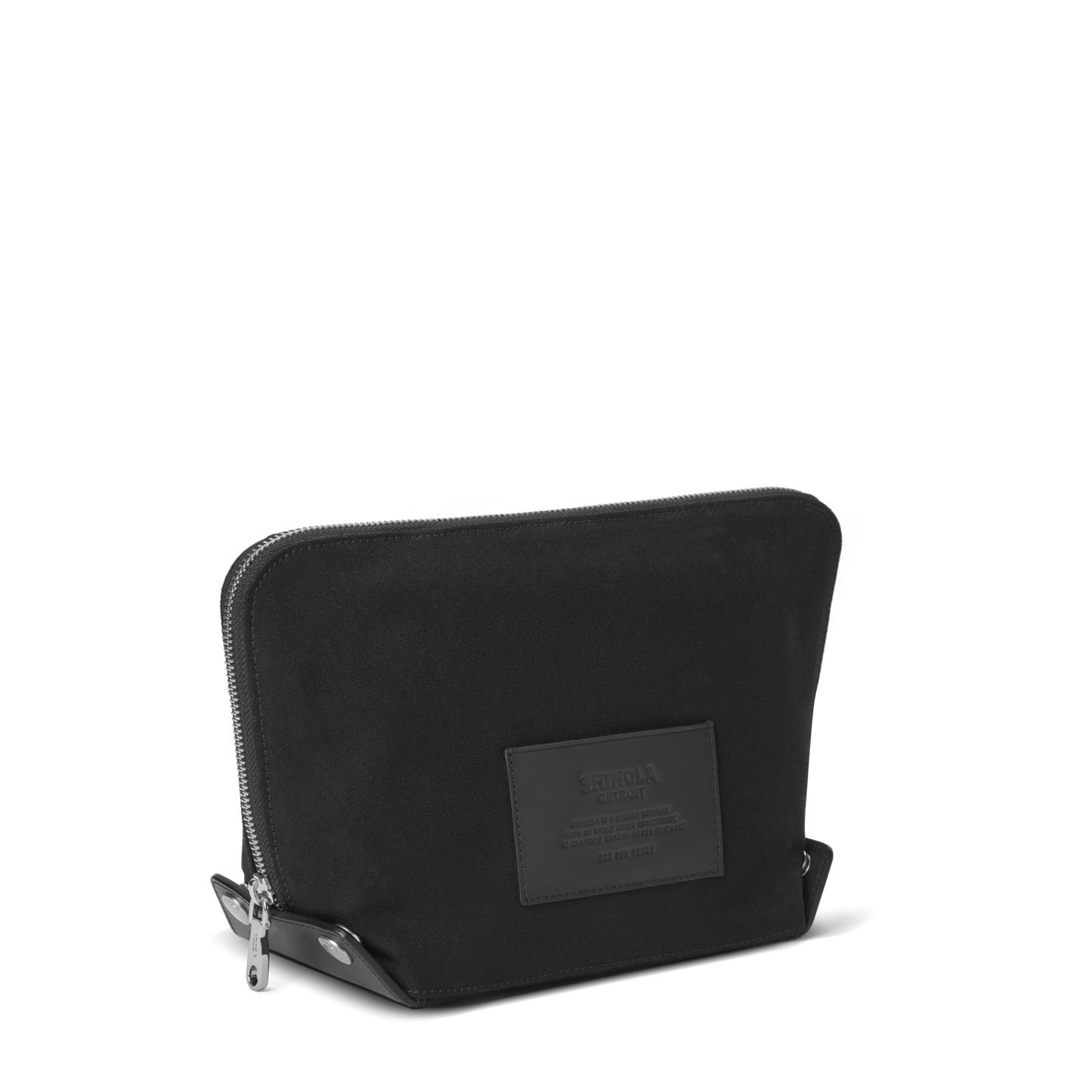 Large Fold Out Cosmetic Case - Black