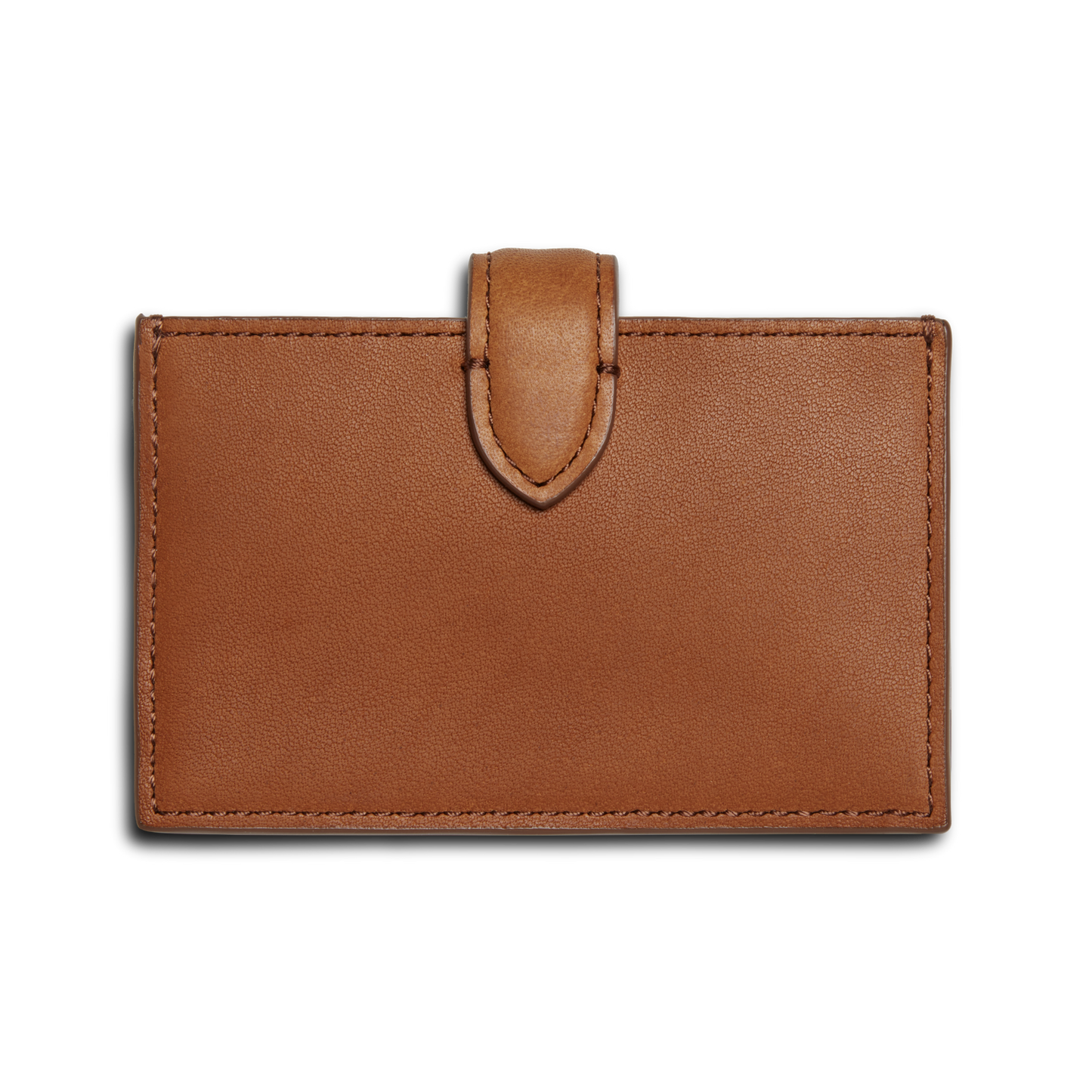 Accordion Card Case - Tan