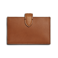 Accordion Card Case - Tan