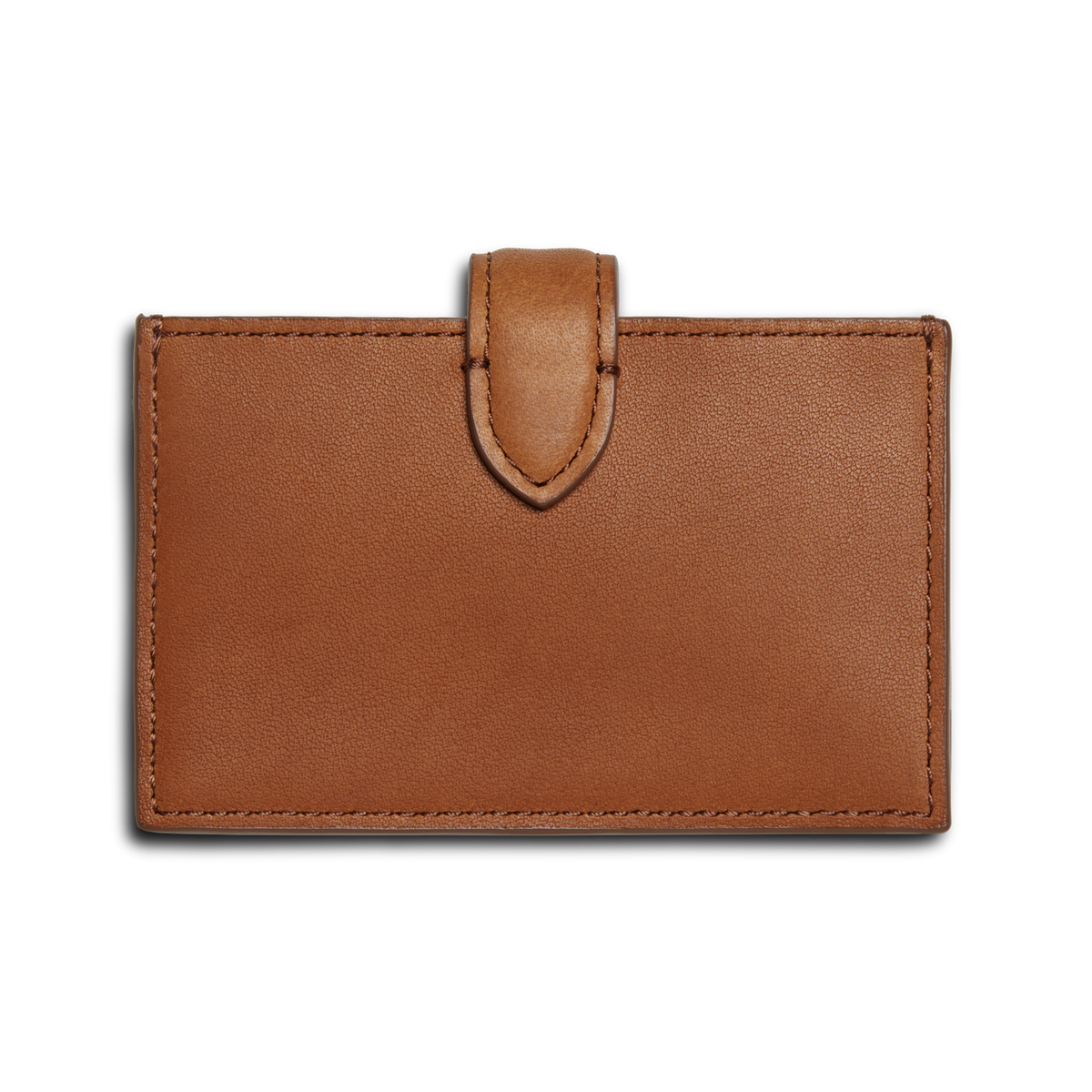 Accordion Card Case - Tan