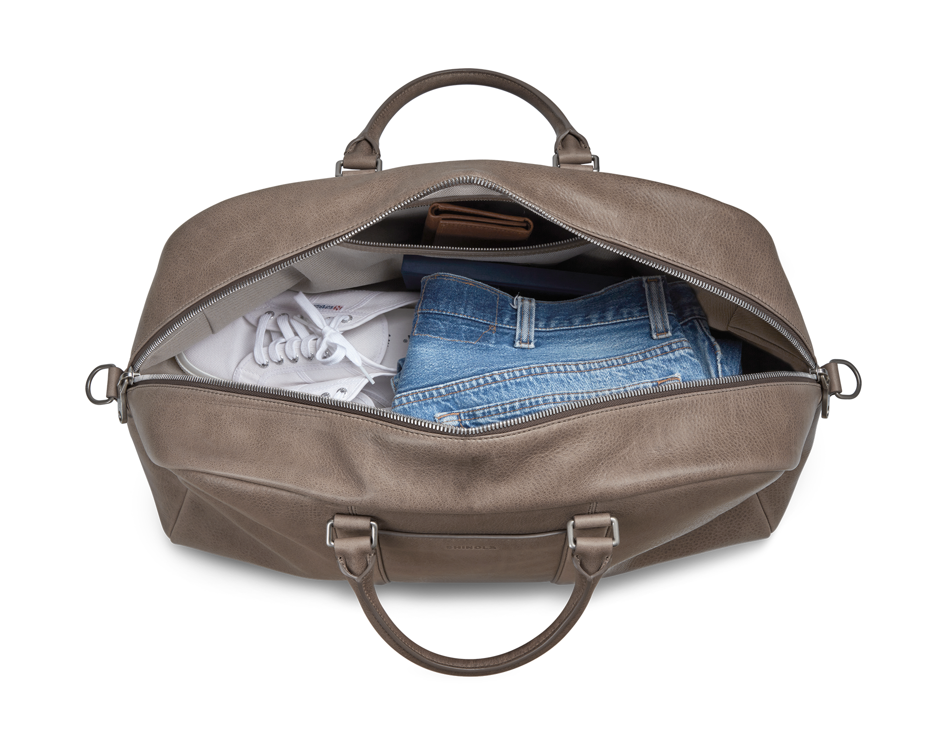 Runwell Duffle Bag - Stone