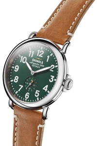 Engravable Runwell Watch - Green