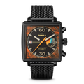 Mackinac Night Race Automatic Chronograph Watch