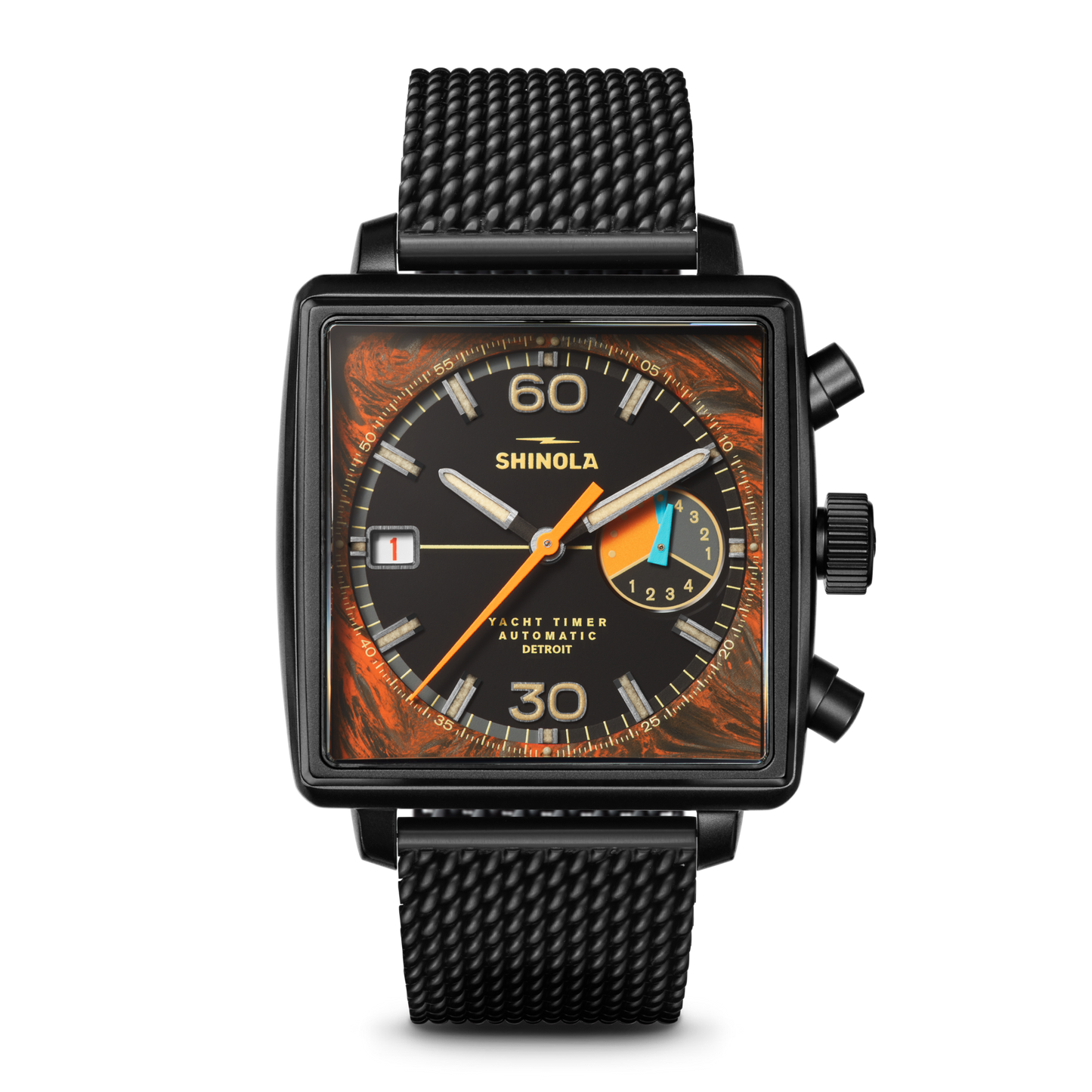 Mackinac Night Race Automatic Chronograph Watch