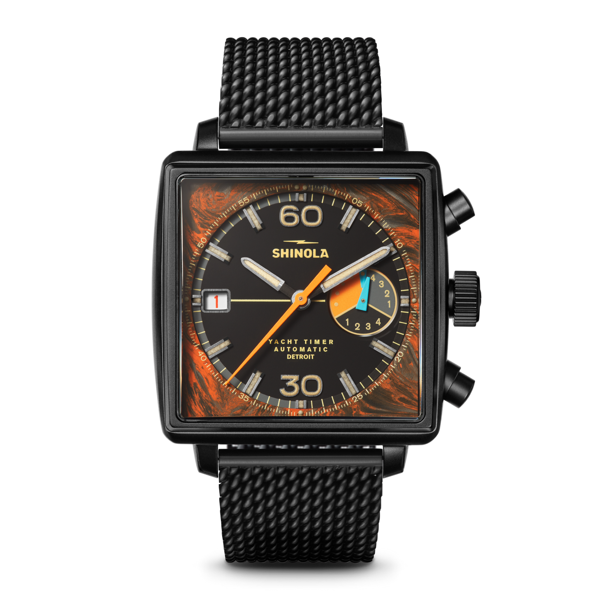 Mackinac Night Race Automatic Chronograph Watch