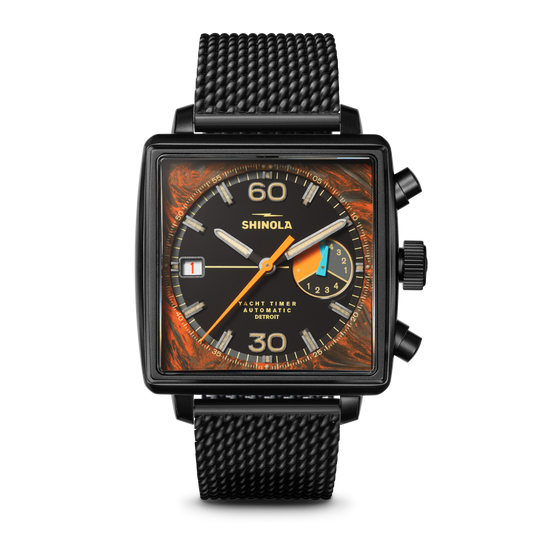 Mackinac Night Race Automatic Chronograph Watch