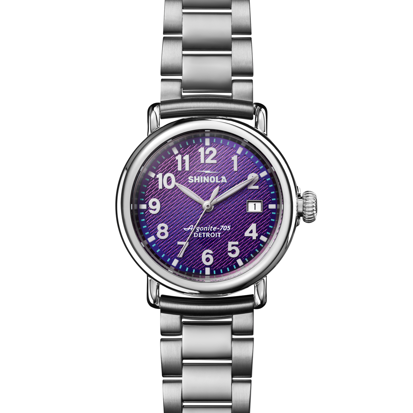 Runwell Watch - Silicone Purple