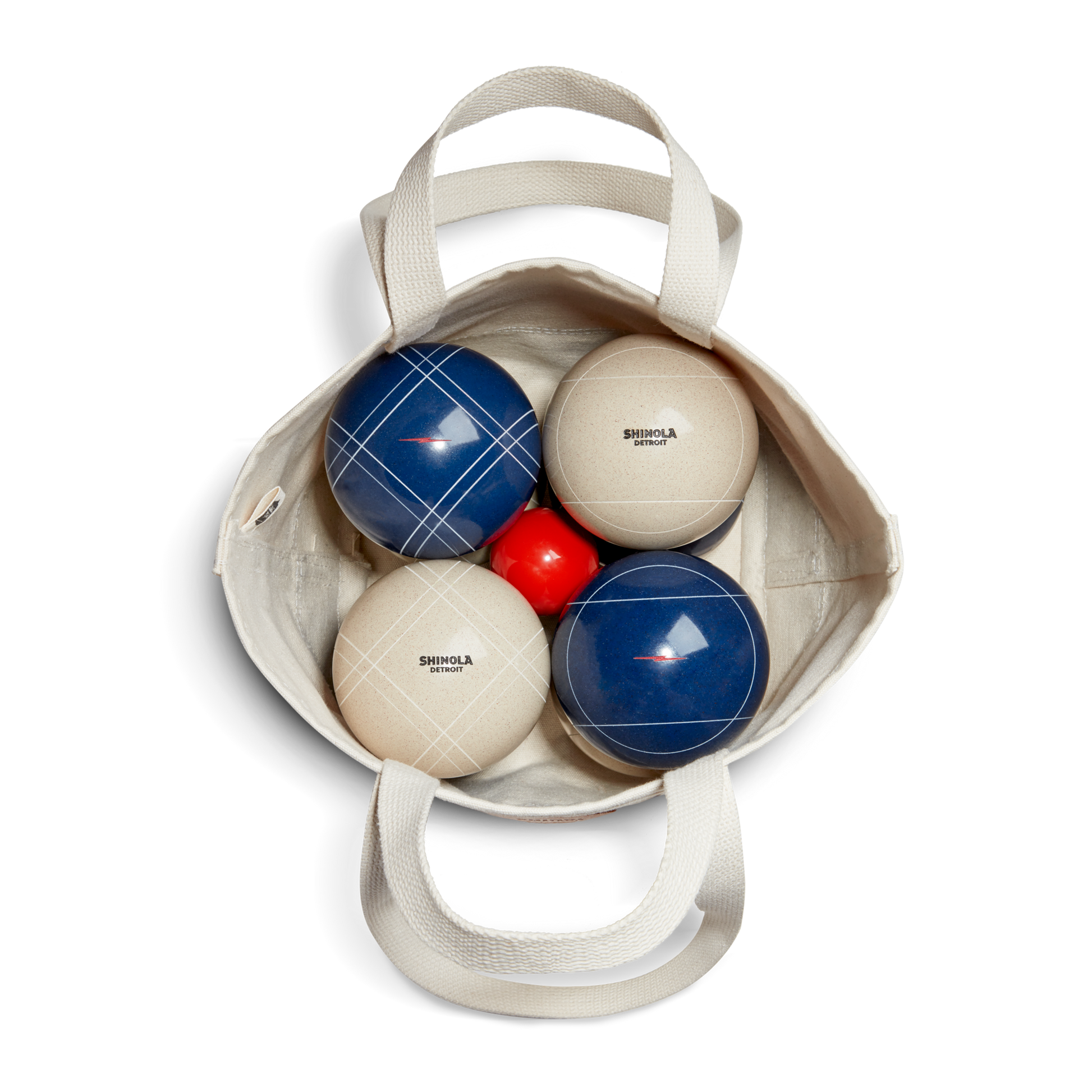 Shinola + St. Pierre Bocce Ball Set - Assorted Colors