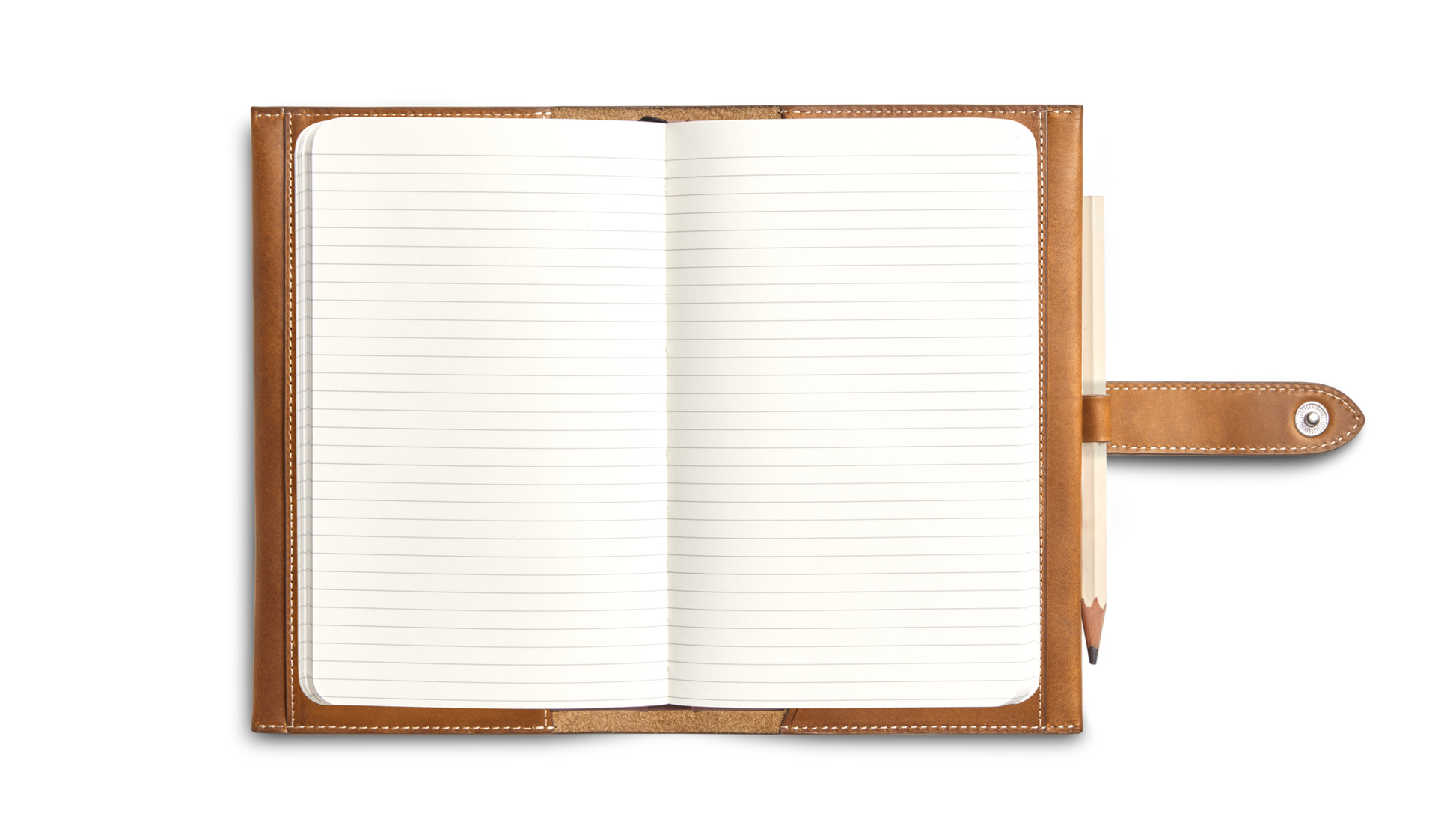 Medium Journal Cover - Tan