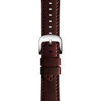 QR Strap: 18/16 Cordovan, RR Slim Vintage, PoSS - Oxblood