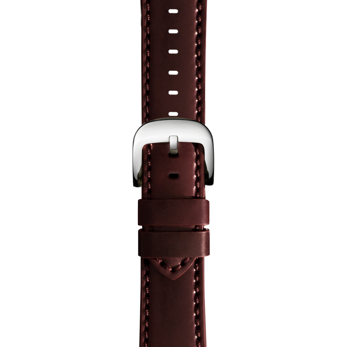 QR Strap: 18/16 Cordovan, RR Slim Vintage, PoSS - Oxblood