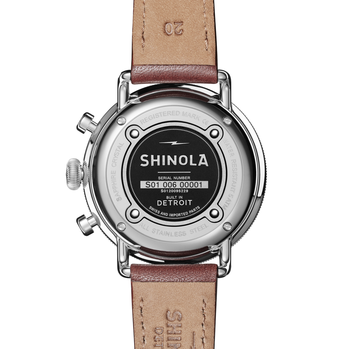 Canfield 2 Eye Chrono - Black