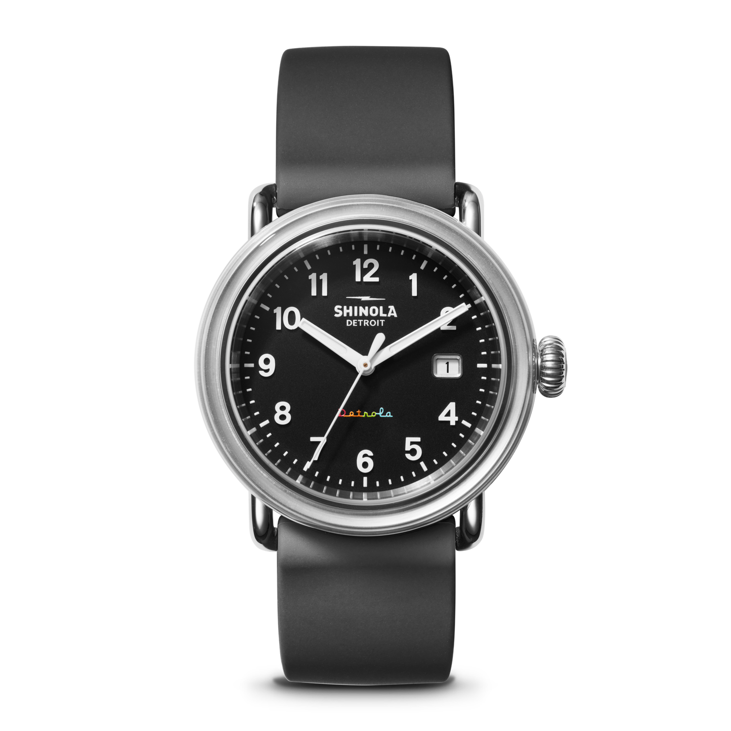 Detrola Watch - Black