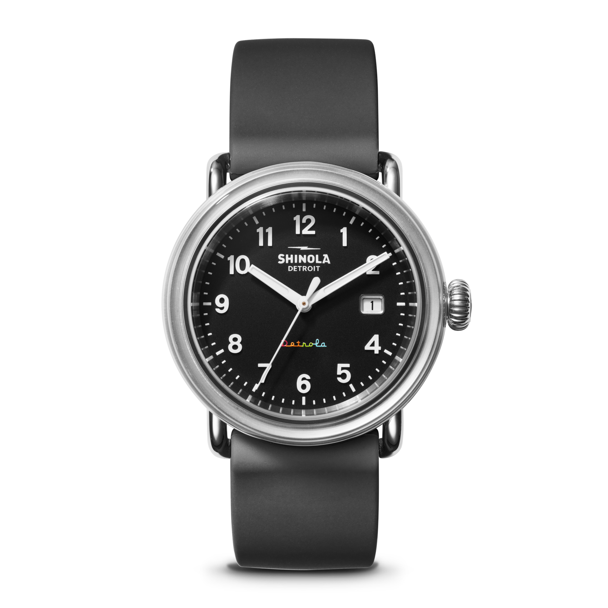 Detrola Watch - Black