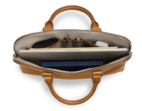 Portfolio Briefcase - Tan