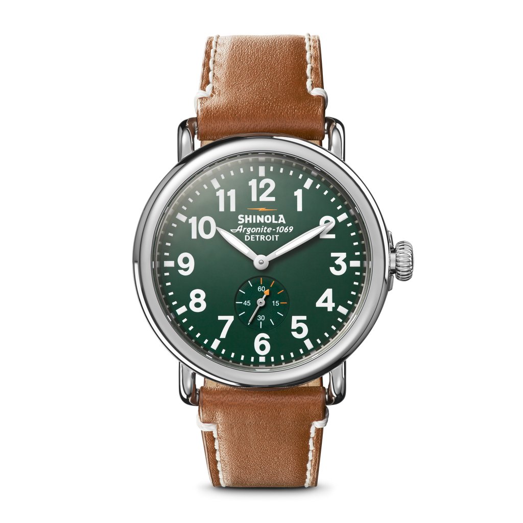 Shinola Runwell Watch - Green