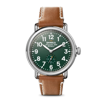 Engravable Runwell Watch - Green