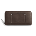 Pocket Zip Wallet - Espresso