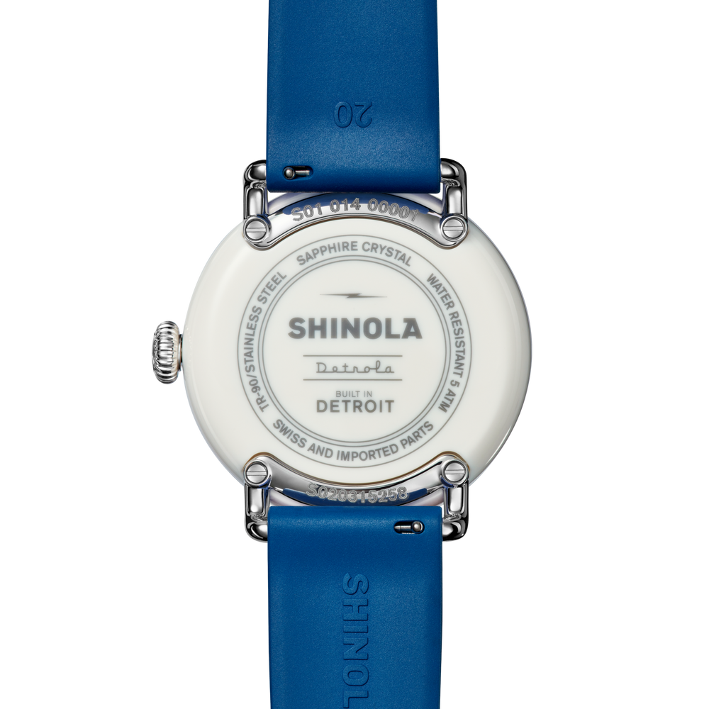Detrola Watch - Blue