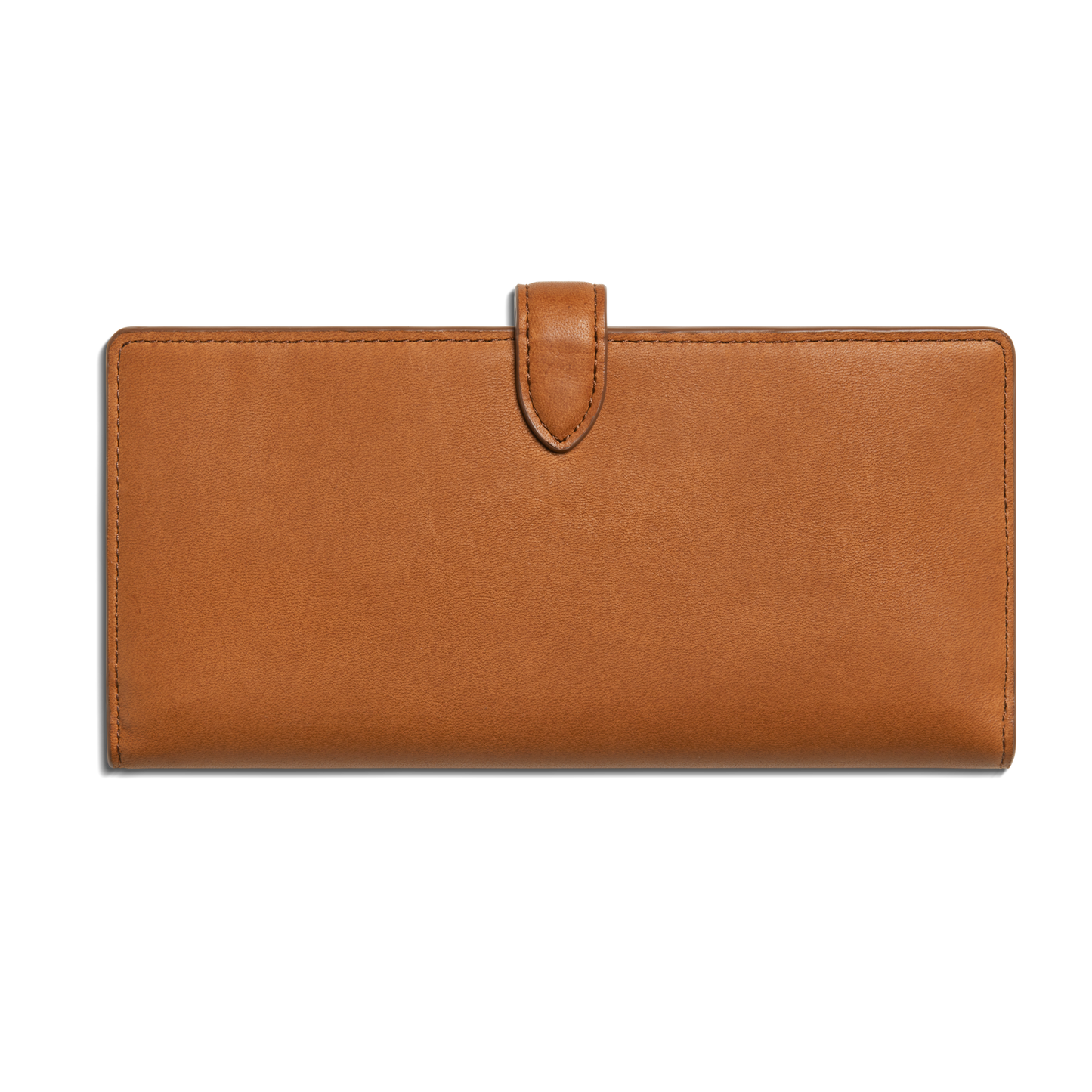 Continental Snap Wallet - Tan