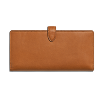 Continental Snap Wallet - Tan