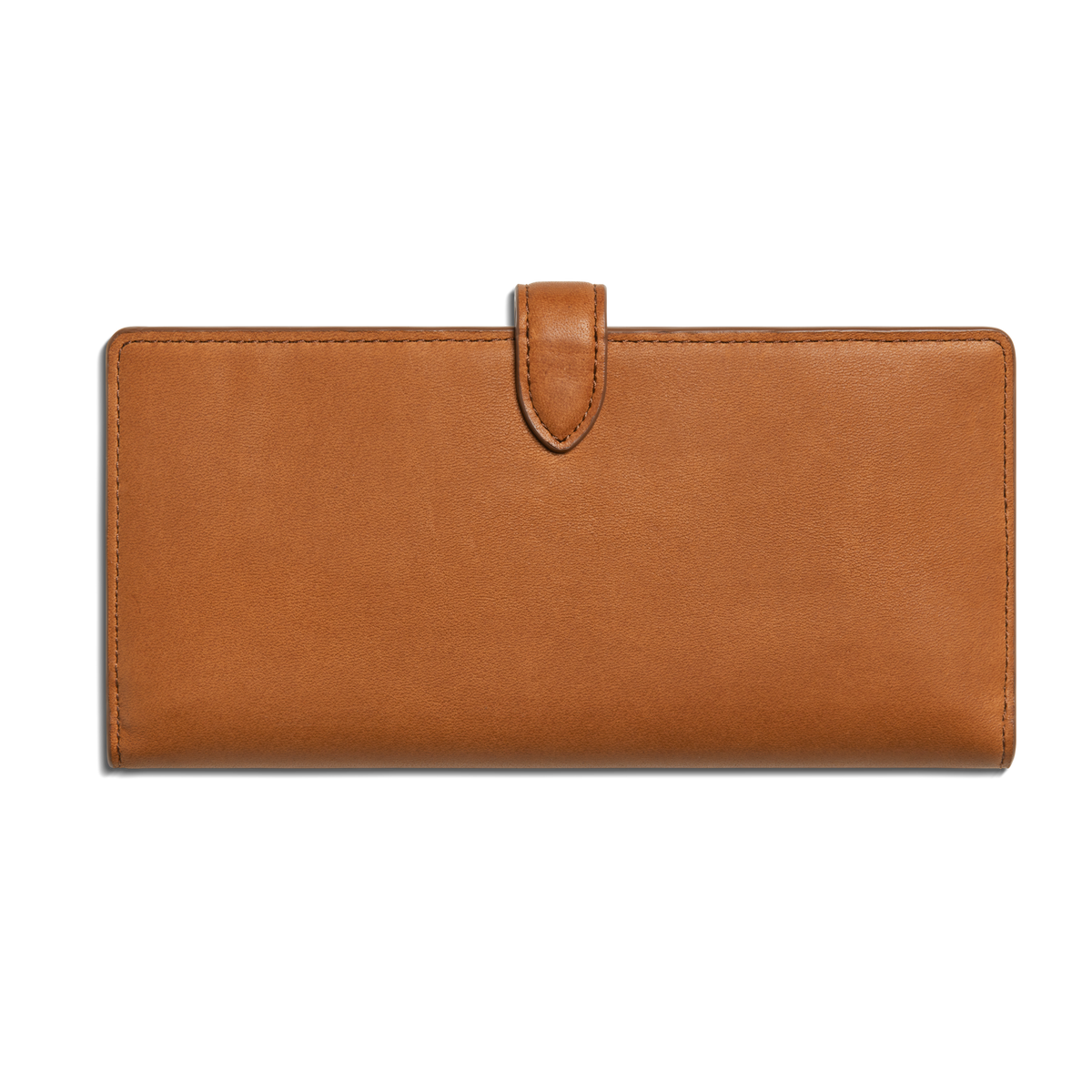 Continental Snap Wallet - Tan