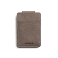 Magnetic Money Clip Card Holder - Stone