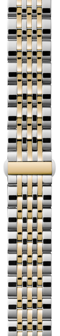 14mm Two-Tone 7-Link Bracelet - Two-Tone