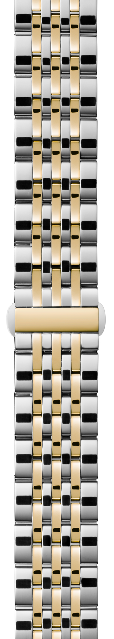 14mm Two-Tone 7-Link Bracelet - Two-Tone
