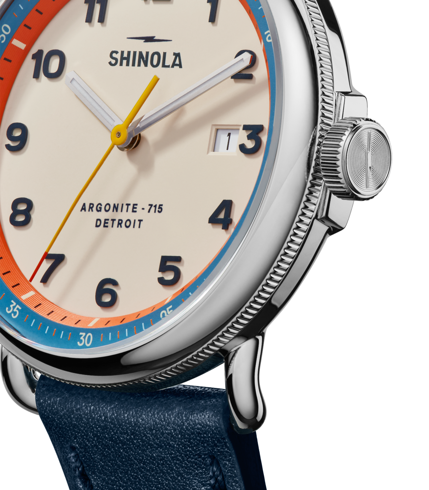 Canfield C56 Watch - Cream