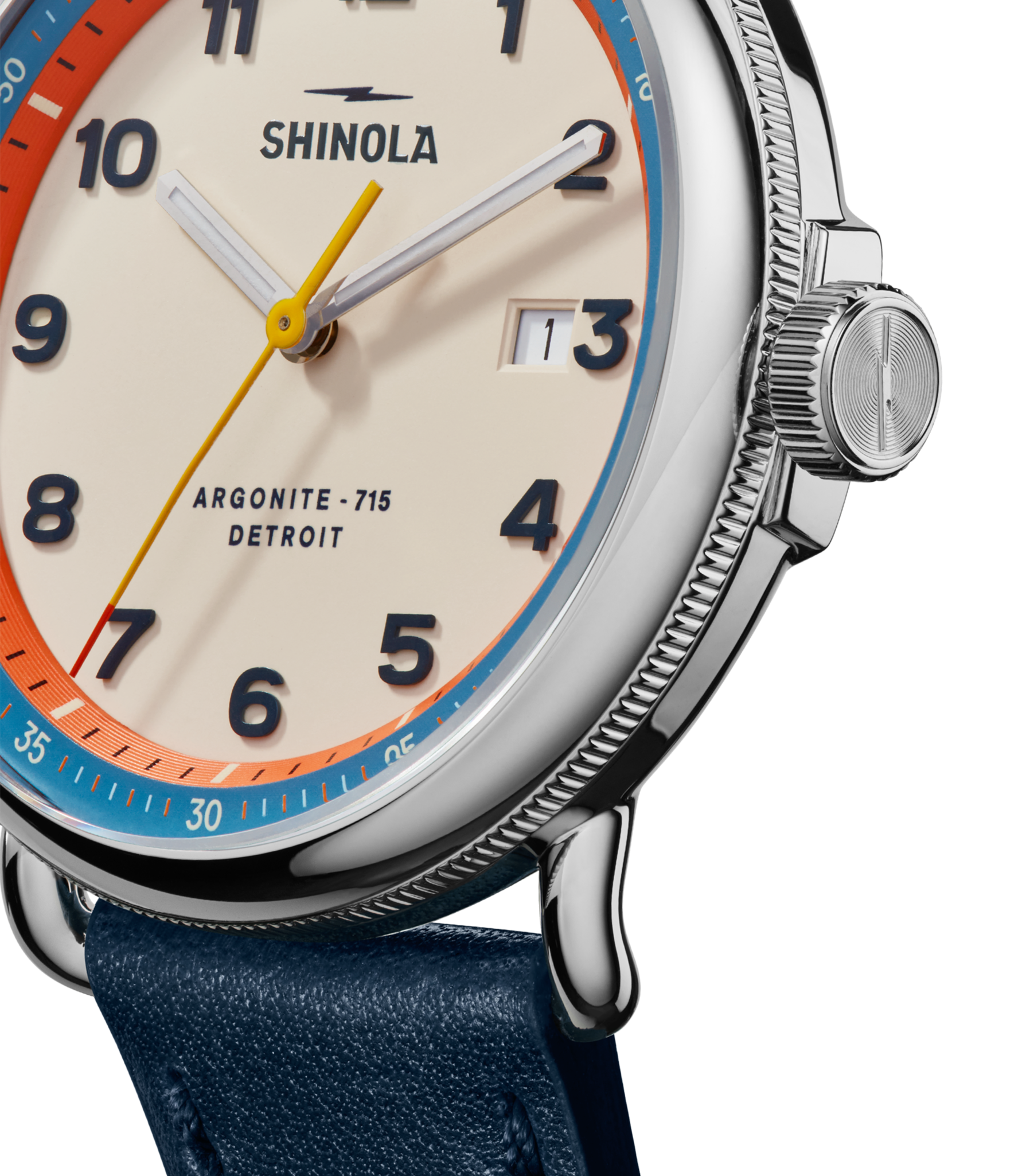 Canfield C56 Watch - Cream