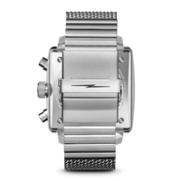 Mackinac Automatic Watch - Off-White / Bermuda Blue