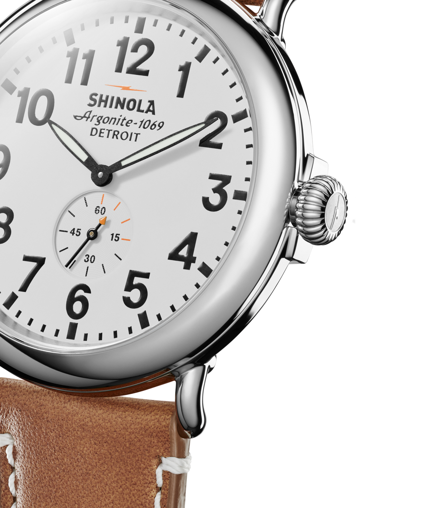 Engravable Runwell Watch - White
