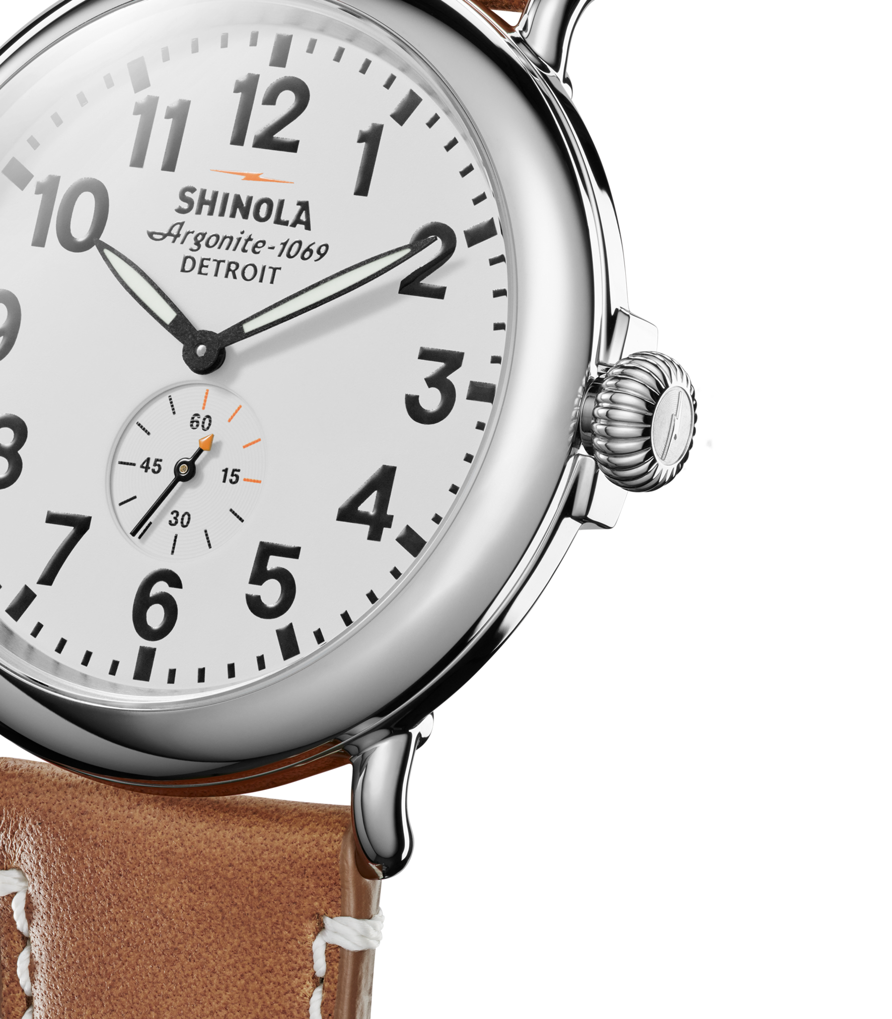 Engravable Runwell Watch - White
