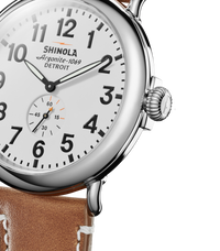 Engravable Runwell Watch - White