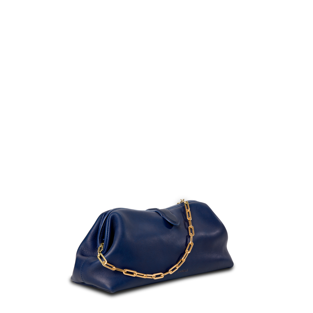 Belle Clutch - Sapphire